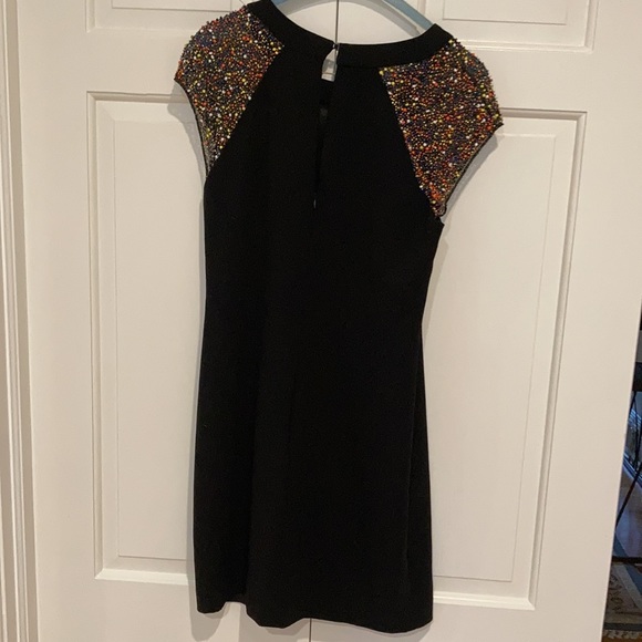 EUC Trina Turk Beaded Cocktail Dress - Picture 3 of 6